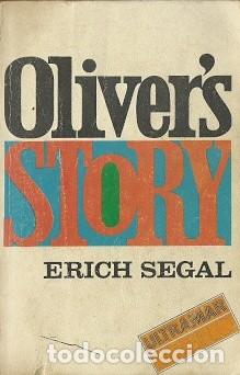 Libros de segunda mano: Oliver&acute;s story - Segal, Erich - Foto 1