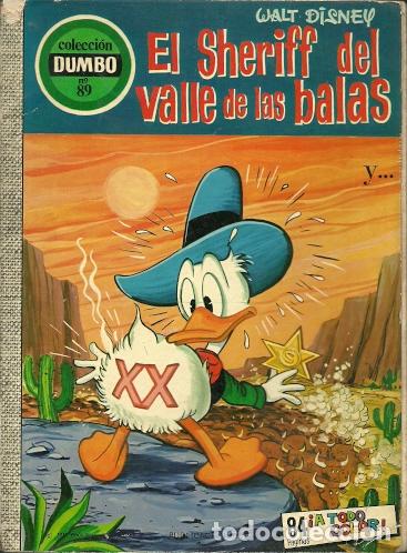 Libros de segunda mano: El Sheriff del valle de las balas - Disney, Walt - Foto 1