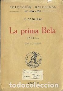 Libros de segunda mano: La prima Bela - Balzac, Honorato de - Foto 1