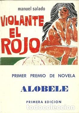 Libros de segunda mano: Violante el rojo - Salado, Manuel - Foto 1