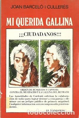 Libros de segunda mano: Mi querida gallina - Barcel&oacute; I Culler&eacute;s, Joan - Foto 1