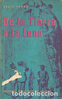 Libros de segunda mano: De la tierra a la luna - Verne, Julio - Foto 1