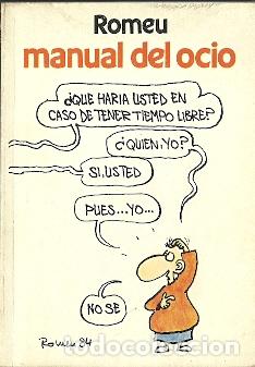 Libros de segunda mano: Manuel del ocio - Romeu - Foto 1