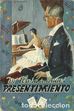 Libros de segunda mano: Presentimiento - Llanos, M&ordf; Teresa de - Foto 1