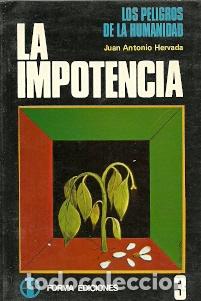 Libros de segunda mano: La impotencia - Hervada, Juan Antonio - Foto 1