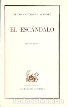 Libros de segunda mano: El esc&aacute;ndalo - Alarc&oacute;n, Pedro Antonio de - Foto 1