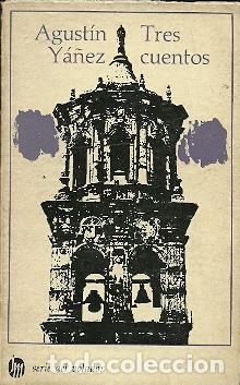 Libros de segunda mano: Tres cuentos - Y&aacute;&ntilde;ez, Agust&iacute;n - Foto 1