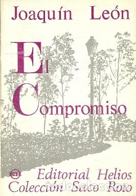 Libros de segunda mano: El compromiso - Le&oacute;n, Joaqu&iacute;n - Foto 1