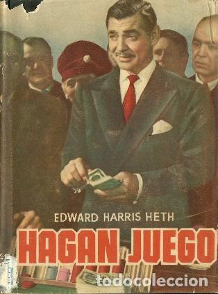 Libros de segunda mano: Hagan juego - Harris Heth, Edward - Foto 1