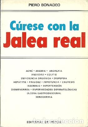 Libros de segunda mano: C&uacute;rese con la jalea real - Bonadeo, Piero - Foto 1
