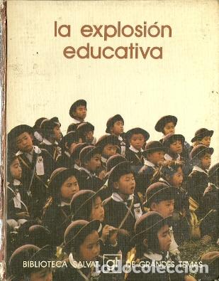 Libros de segunda mano: La explosi&oacute;n educativa - Faure, Edgar - Foto 1