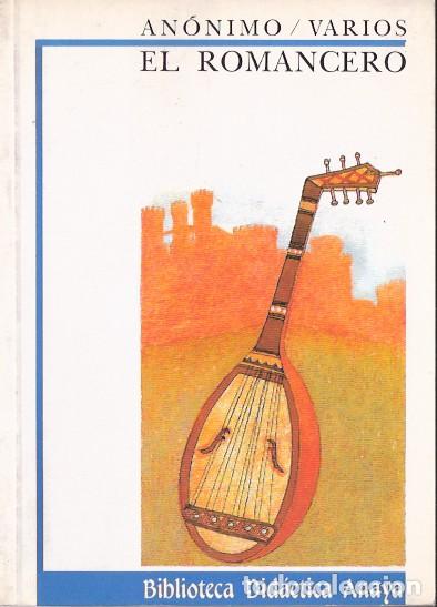 Libros de segunda mano: El romancero - An&oacute;nimo - Foto 1