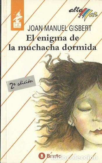 Libros de segunda mano: El enigma de la muchacha dormida - Gisbert, Joan Manuel - Foto 1