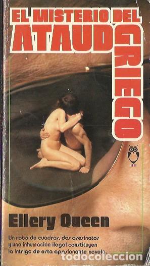 Libros de segunda mano: El misterio del ata&uacute;d griego - Queen, Ellery - Foto 1