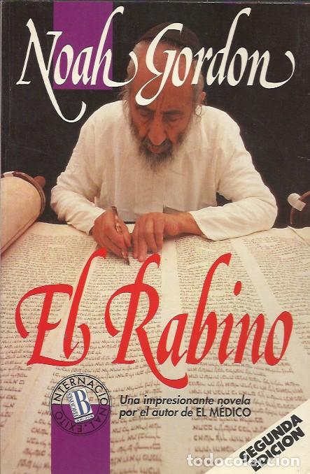 Libros de segunda mano: El Rabino - Gordon, Noah - Foto 1