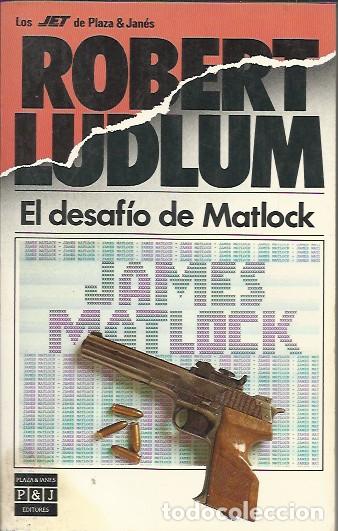 Libros de segunda mano: El desaf&iacute;o de Matlock - Ludlum, Robert - Foto 1