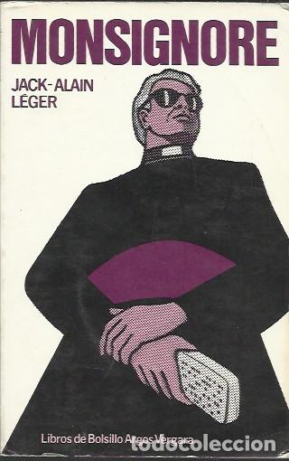 Libros de segunda mano: Monsignore - L&eacute;ger, Jack-Alain - Foto 1