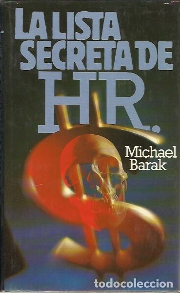 Libros de segunda mano: La lista secreta de HR - Barak, Michael - Foto 1