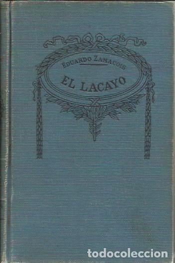 Libros de segunda mano: El lacayo - Zamacois, Eduardo - Foto 1