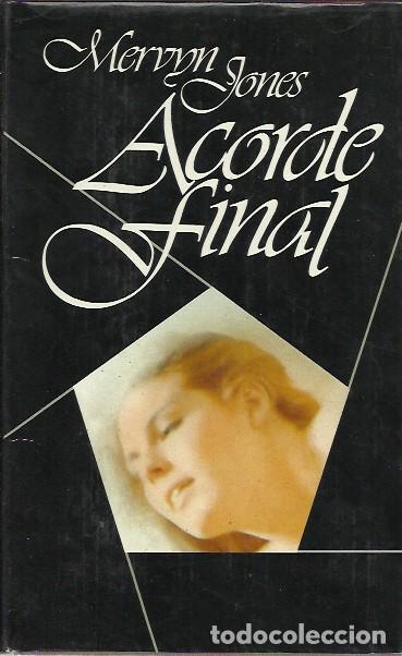 Libros de segunda mano: Acorde final - Jones, Mervyn - Foto 1