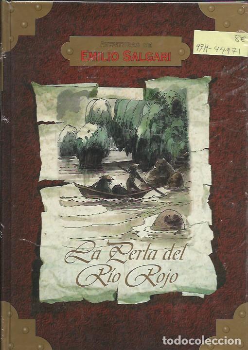 Libros de segunda mano: La perla del r&iacute;o rojo - Salgari, Emilio - Foto 1