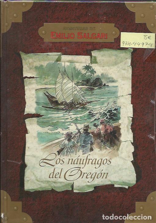 Libros de segunda mano: Los n&aacute;ufragos de Oreg&oacute;n - Salgari, Emilio - Foto 1