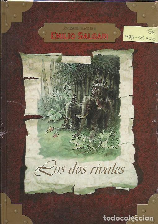 Libros de segunda mano: Los dos rivales - Salgari, Emilio - Foto 1