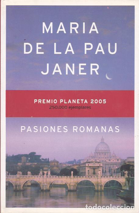 Libros de segunda mano: Pasiones romanas - Janer, Mar&iacute;a de la Pau - Foto 1
