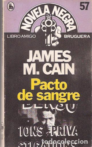 Libros de segunda mano: Pacto de sangre - Cain, James M. - Foto 1