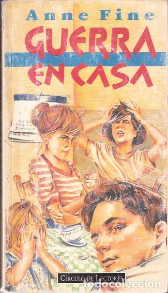 Libros de segunda mano: Guerra en casa - Fine, Anne - Foto 1