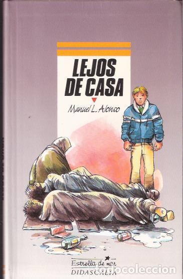 Libros de segunda mano: Lejos de casa - Alonso, Manuel L. - Foto 1