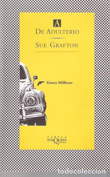 Libros de segunda mano: De adulterio - Grafton, Sue - Foto 1