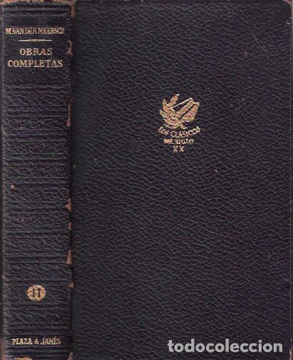 Libros de segunda mano: Obras Completas II - Meersch, Maxence van der - Foto 1