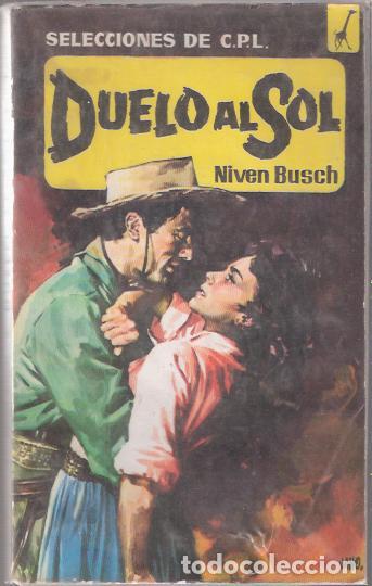 Libros de segunda mano: Duelo al sol - Busch, Niven - Foto 1