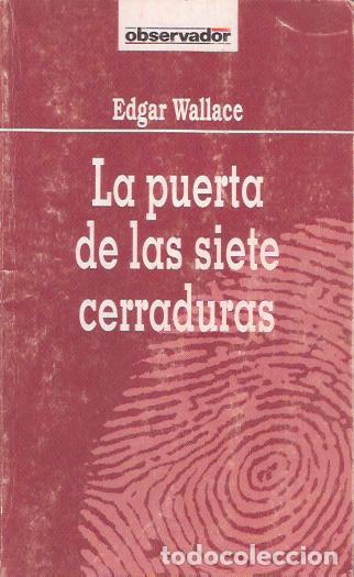 Libros de segunda mano: La puerta de las siete cerraduras - Wallace, Edgar - Foto 1