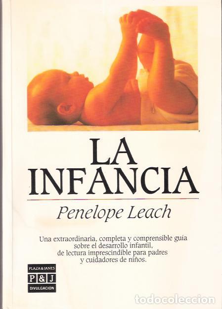 Libros de segunda mano: La infancia - Leach, Pen&eacute;lope - Foto 1