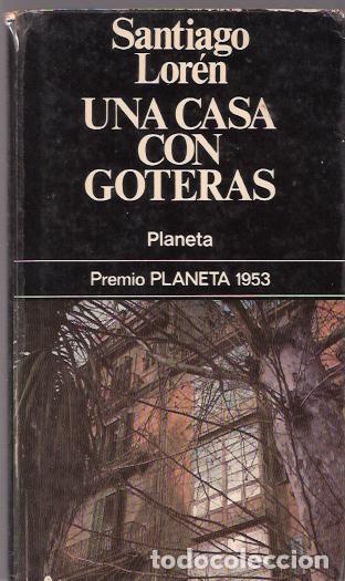 Libros de segunda mano: Una casa con goteras - Lor&eacute;n, Santiago - Foto 1