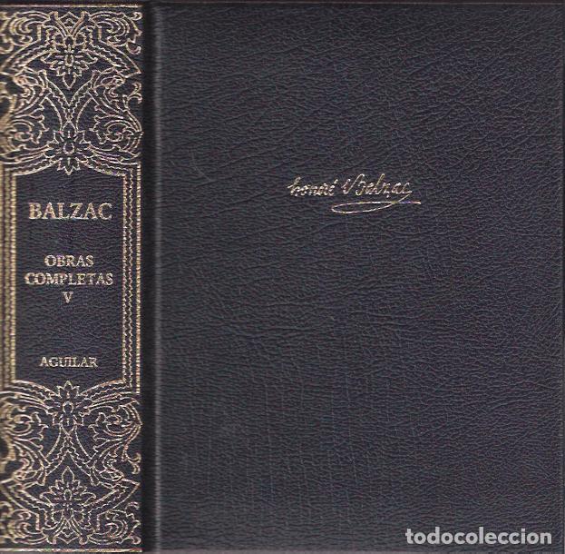 Libros de segunda mano: Obras completas V - Balzac, Honor&eacute; de - Foto 1