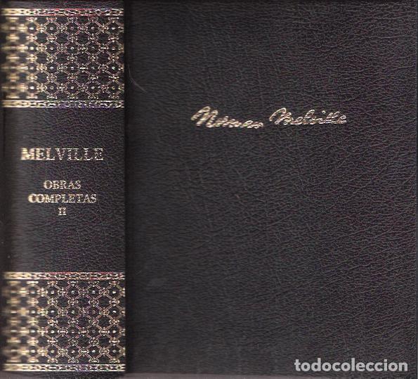 Libros de segunda mano: Obras completas II - Melville, Herman - Foto 1