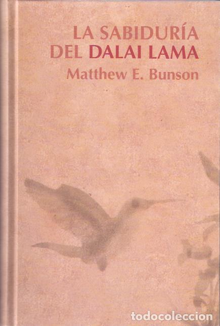 Libros de segunda mano: La sabidur&iacute;a del Dalai Lama - Bunson, Matthew E. - Foto 1