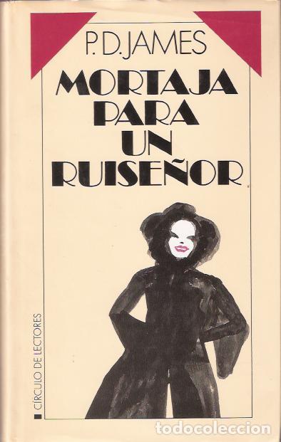 Libros de segunda mano: Mortaja para un ruise&ntilde;or - James, P.D. - Foto 1