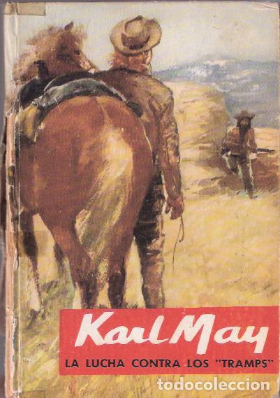 Libros de segunda mano: La lucha contra los Tramps - May, Karl - Foto 1