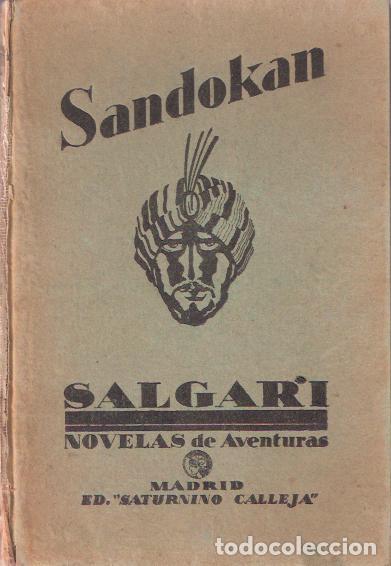 Libros de segunda mano: Sandokan - Salgari, Emilio - Foto 1