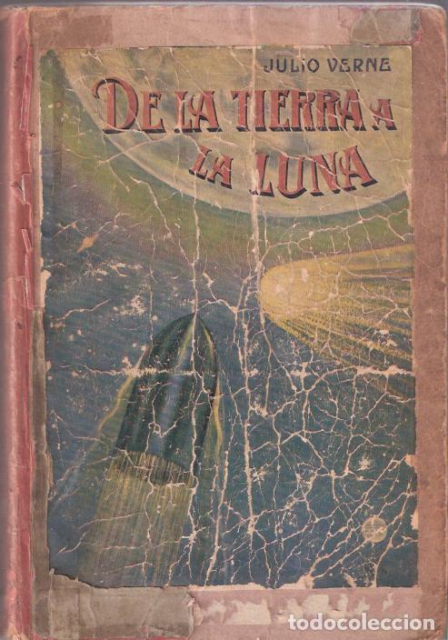 Libros de segunda mano: De la Tierra a la Luna - Verne, Julio - Foto 1