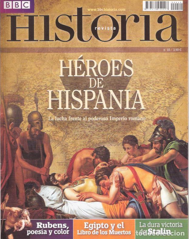 Libros de segunda mano: Historia, 10. H&eacute;roes de Hispania. - VV. AA. - Foto 1
