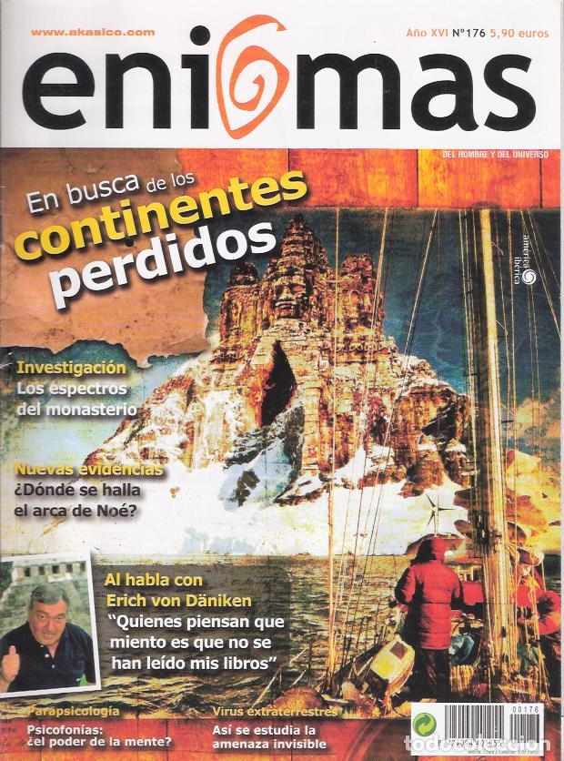Libros de segunda mano: Enigmas, 176. En busca de los continentes perdidos - VV. AA. - Foto 1