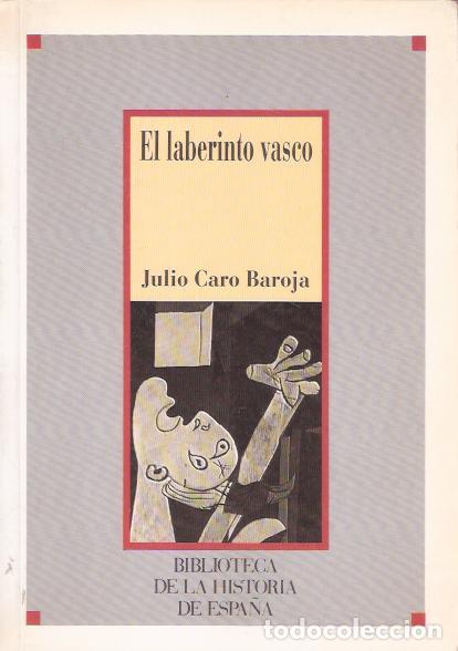 Libros de segunda mano: El laberinto vasco - Caro Baroja, Julio - Foto 1