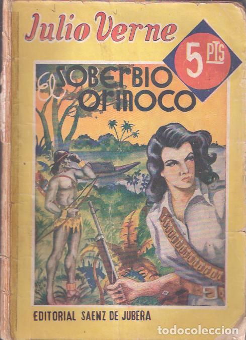 Libros de segunda mano: El soberbio Orinoco - Verne, Julio - Foto 1