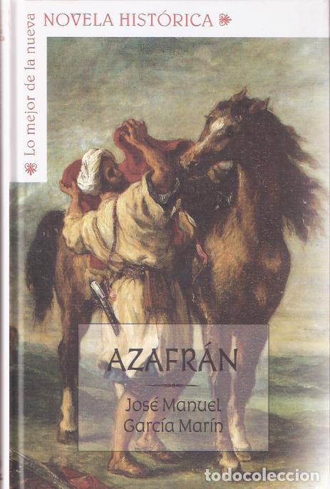 Libros de segunda mano: Azafr&aacute;n - Garc&iacute;a Mar&iacute;n, Jos&eacute; Manuel - Foto 1