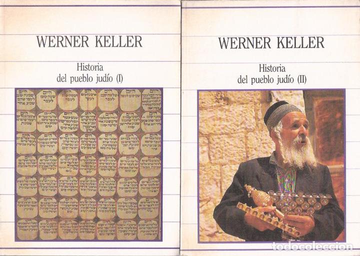 Libros de segunda mano: Historia del Pueblo Jud&iacute;o I y II - Keller, Werner - Foto 1
